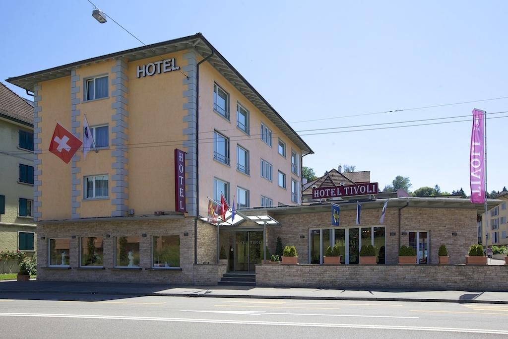 Hotel Tivoli Schlieren Exteriér fotografie